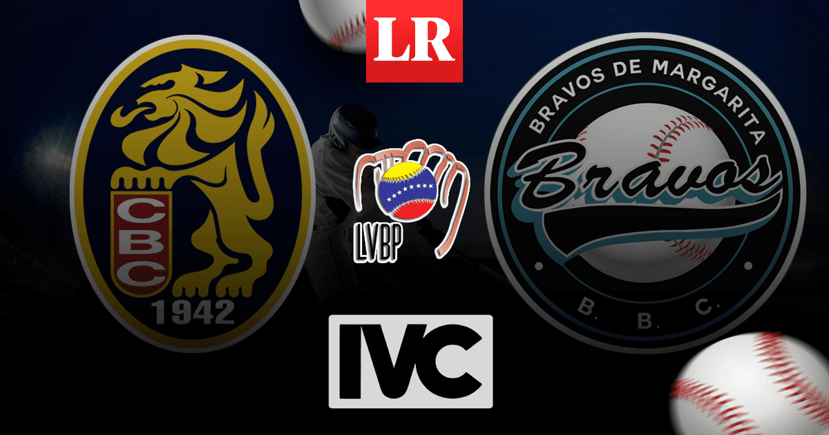 Leones Del Caracas Vs Bravos De Margarita EN VIVO, Round Robin LVBP ...