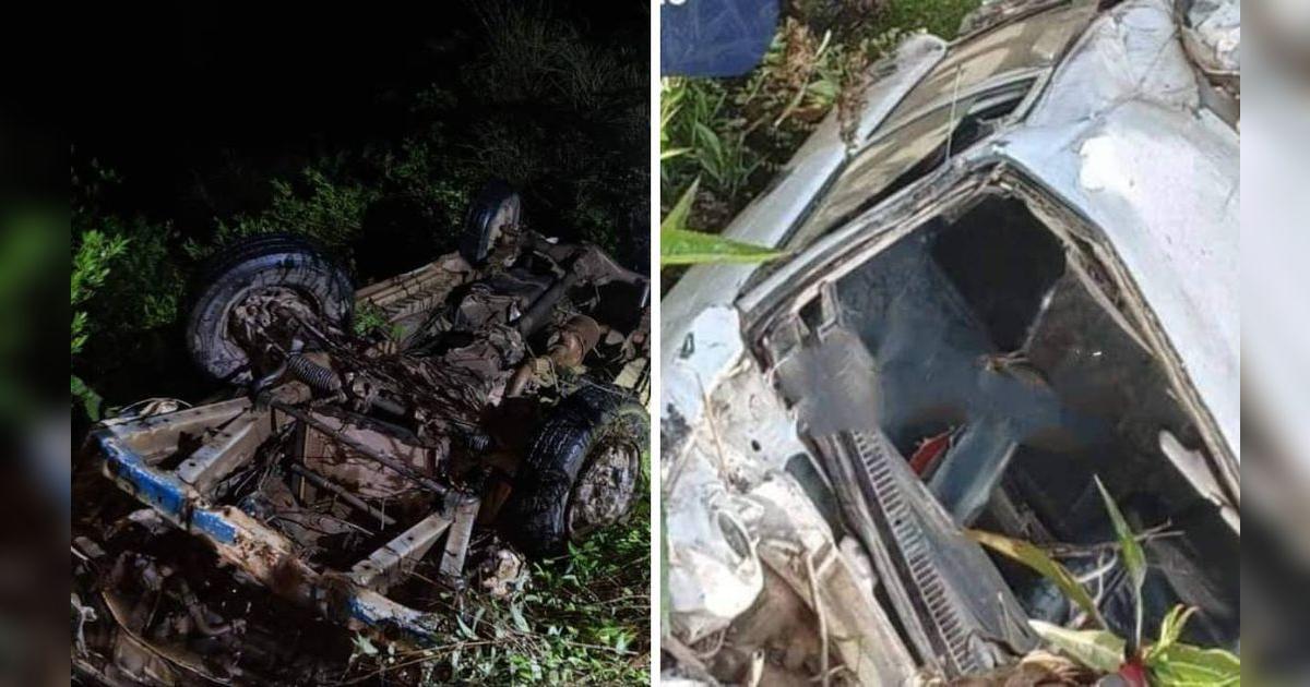 Tragedia en Ayacucho: auto cae a profundo abismo y deja 3 muertos y 16 ...