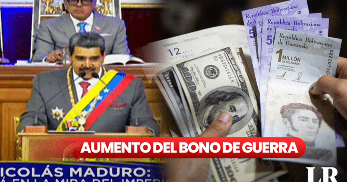 Aumento Del Bono De Guerra En Venezuela: Este Es El NUEVO MONTO A ...