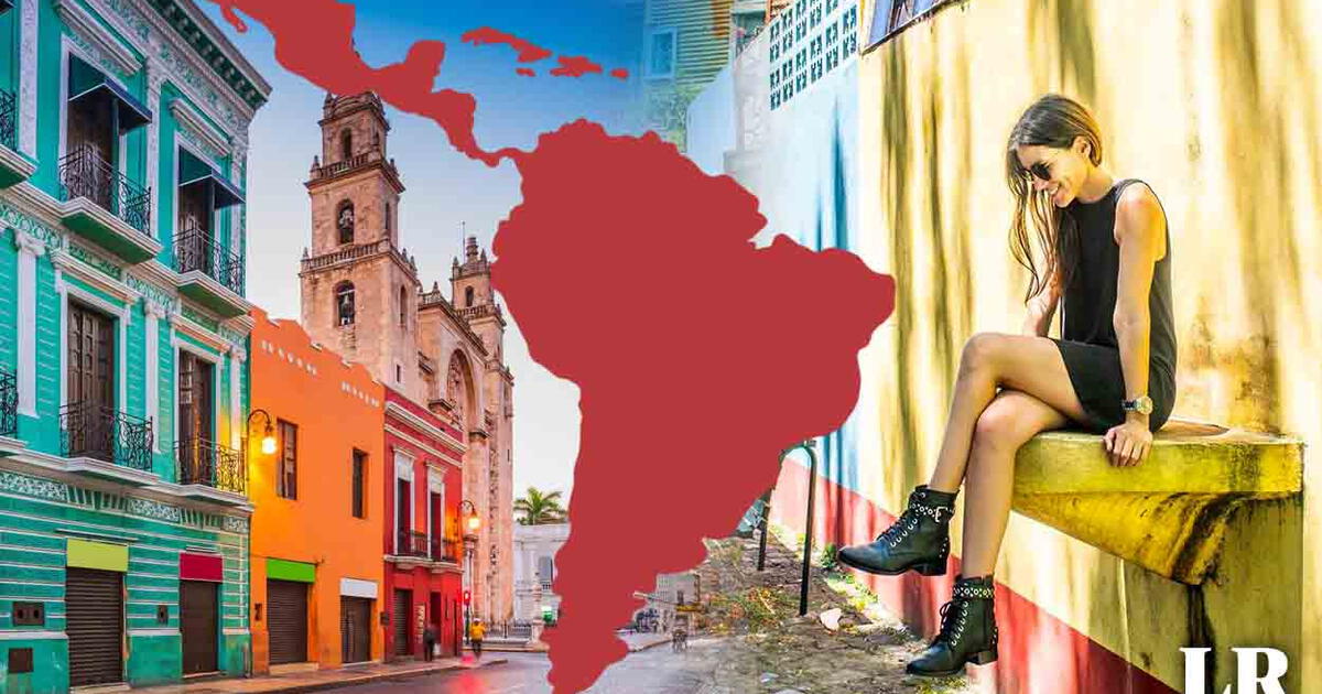 Los 2 países de Latinoamérica considerados entre los destinos de moda del 2024: superan a Brasil