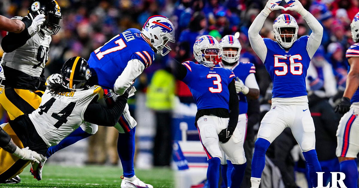 Steelers Vs Bills, Resultado: Buffalo Ganó Por 31-17 Y Pasó De Ronda En ...