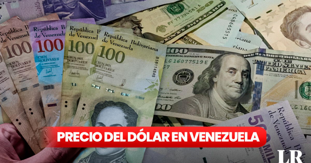 Dolartoday Y Monitor D Lar Hoy Mi Rcoles De Enero Precio Del D Lar Paralelo En Venezuela