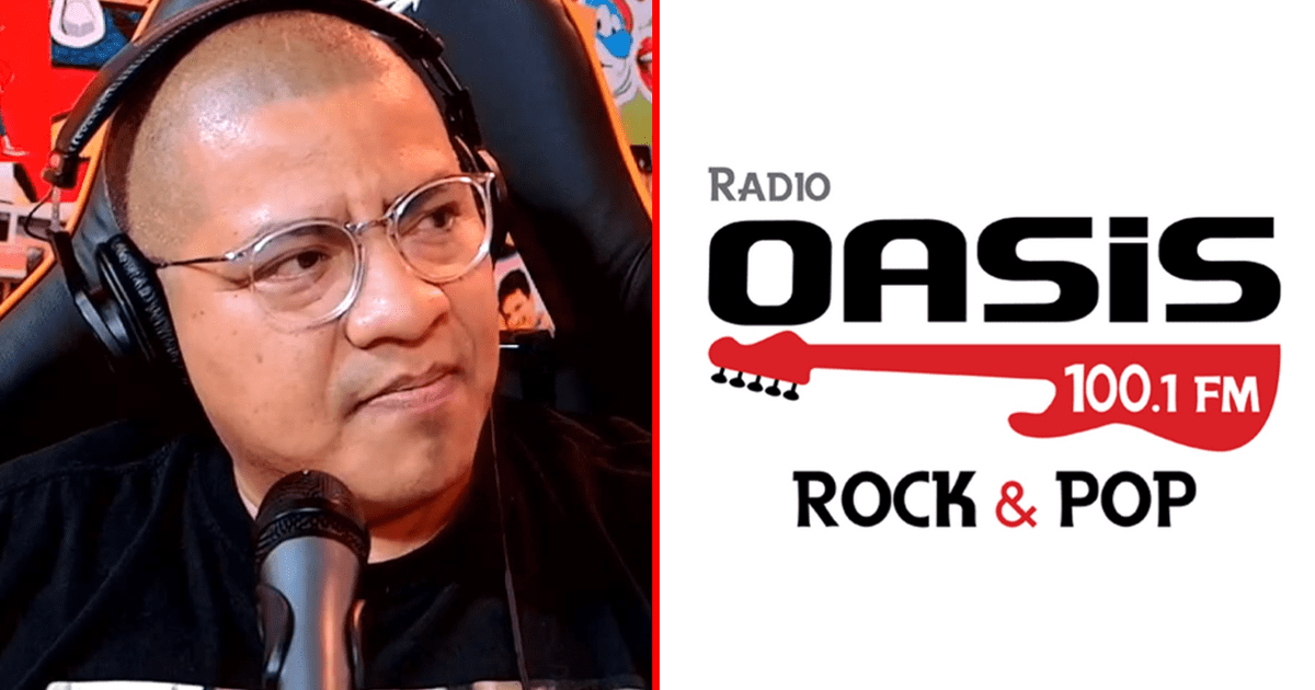 It doesn’t go any further!  Radio Oasis will cease to exist, reveals Daniel Marquina: when will its last broadcast be?
