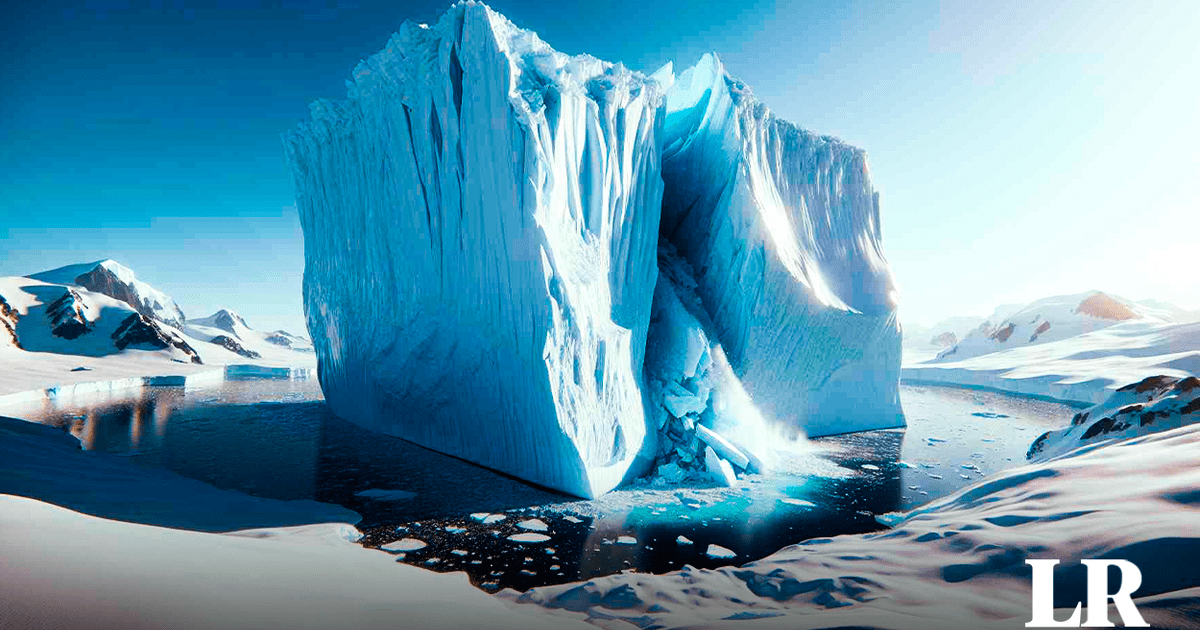 Melting of the world's largest iceberg: how long does it have to live?  |  world