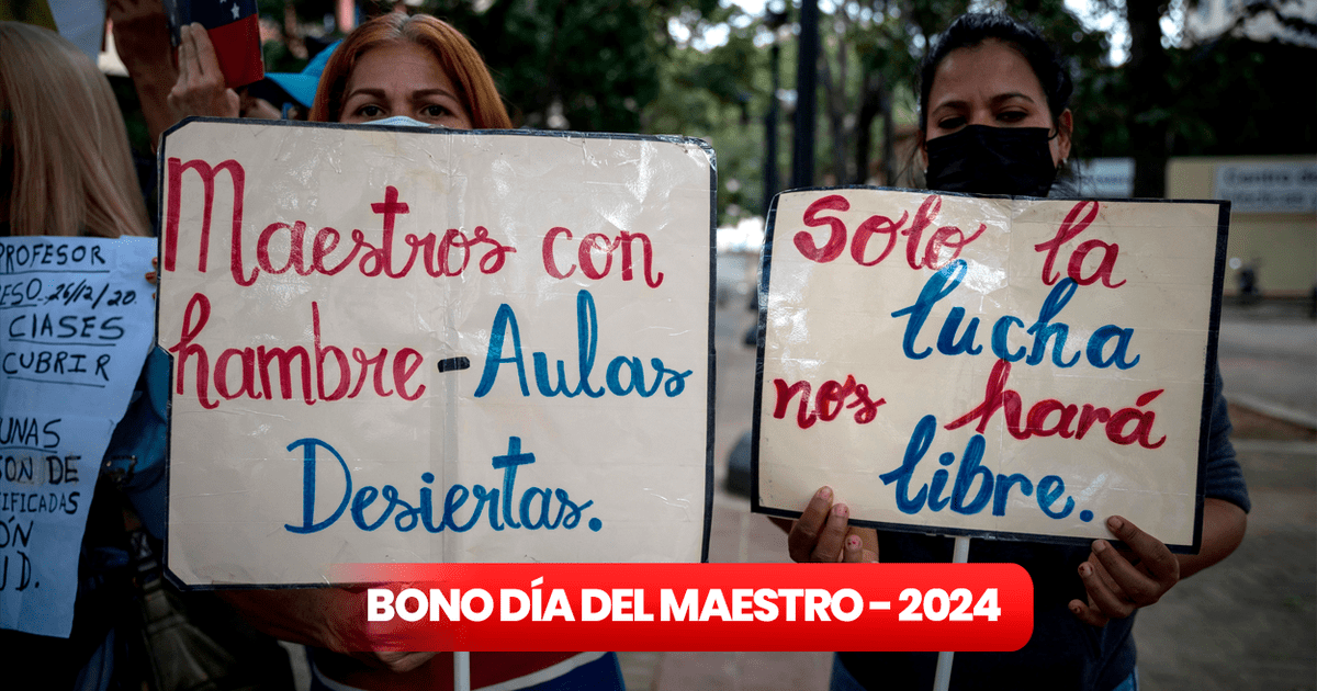 Bono del Día del Maestro 2024 ¿se pagará este subsidio en Venezuela