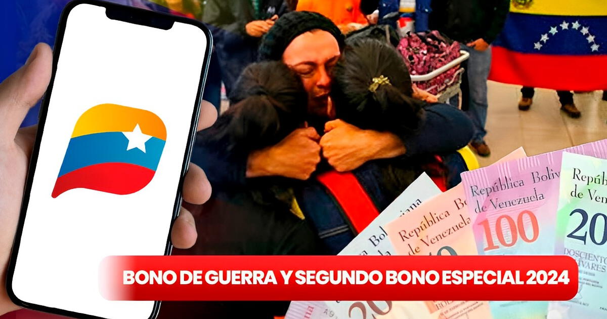 Bono De Guerra Y Segundo Bono Especial De Enero 2024: Aquí NUEVOS ...