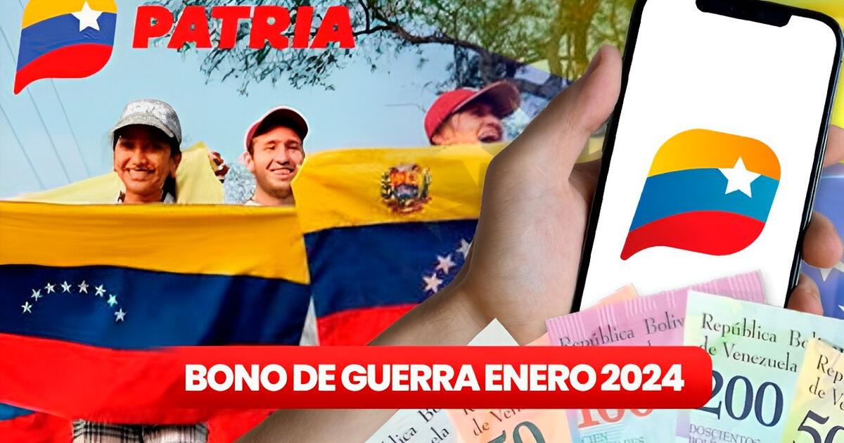 Bono De Guerra Económica, 24 De Enero 2024: NUEVOS MONTOS, Fecha De ...