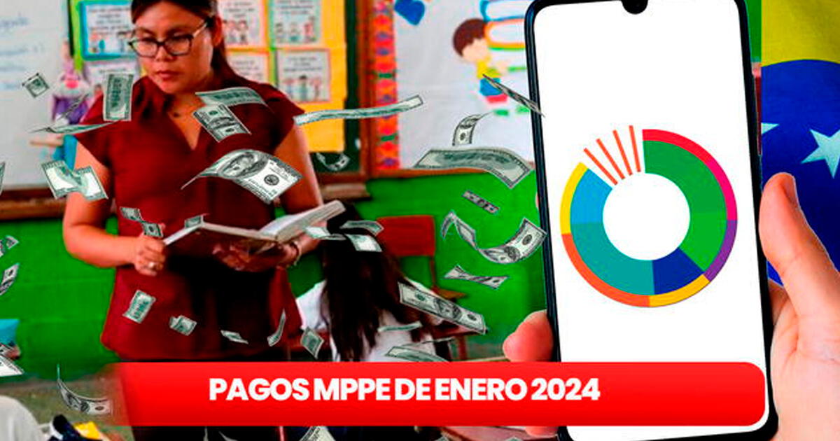 Pagos MPPE, 22 de enero 2024 mira aquí los NUEVOS MONTOS, fechas de