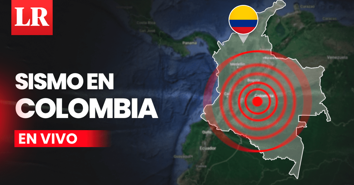 Temblor en Colombia hoy, 19 de enero Sismo de magnitud 5.6 remece