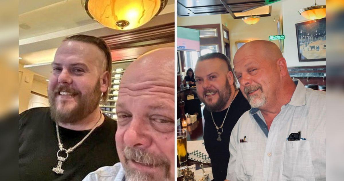 Adam Harrison, son of Rick Harrison from the show 