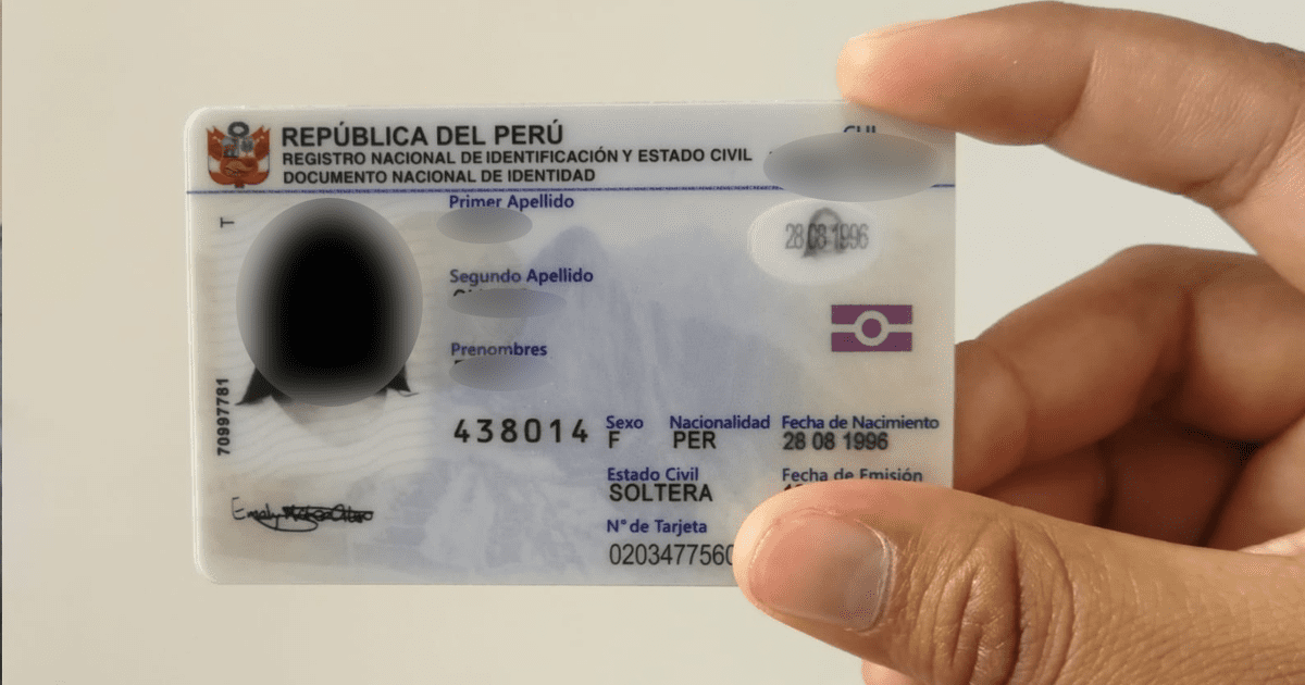 Dni Electrónico Paso A Paso Para Solicitar Por Primera Vez Este 2024 Reniec Costo 6245