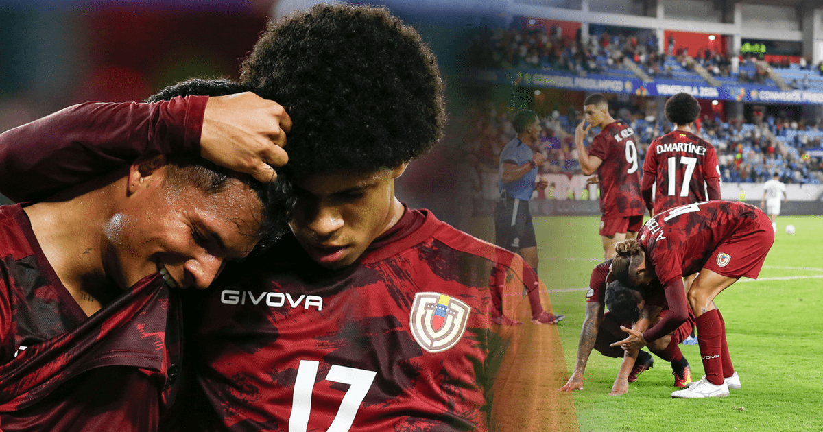 Venezuela Vs Bolivia Sub 23, Resultado, Preolímpico 2024: La Vinotinto ...