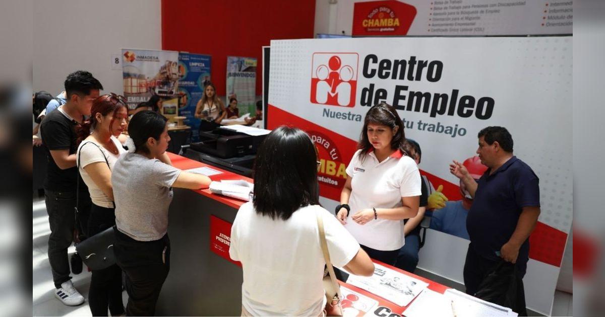 MTPE ofrece empleo para personas sin experiencia laboral en la campaña ...