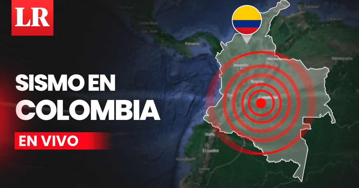 Temblor en Los Santos HOY 21 de enero sismo de 5.4 remeció Colombia