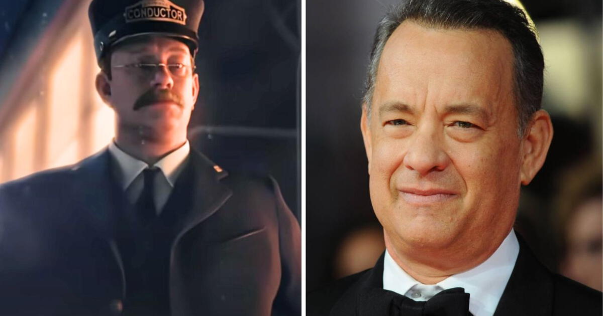 conductor de personajes polar express