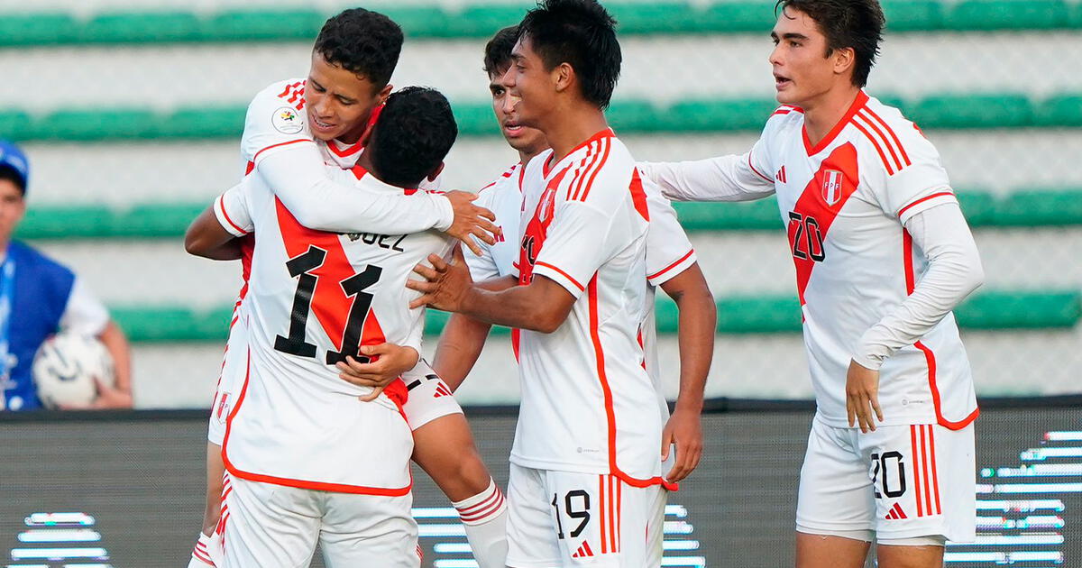 Perú U23 Vs Chile U23 Resultado: 1-0, Gol De Francheco Flores Por ...