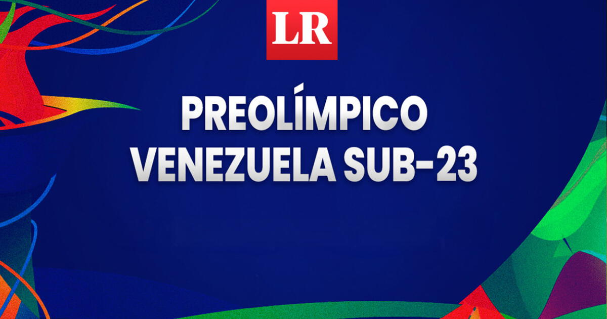 Preolímpico Sub 23 2024 grupos, tabla de posiciones tras la fecha 1