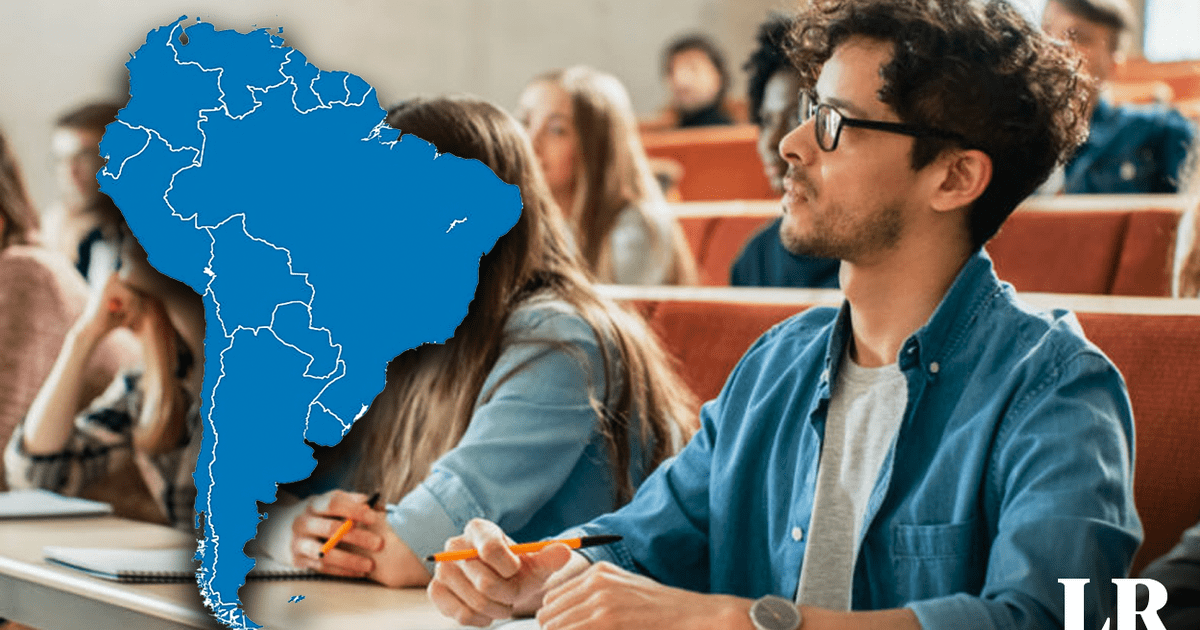 University degree in South America is hardest to complete, according to AI: It overtook engineering degrees  Medicine  Peru  Argentina  Bolivia  Brazil  Chile  Colombia  Ecuador  Uruguay  Venezuela  Paraguay  World