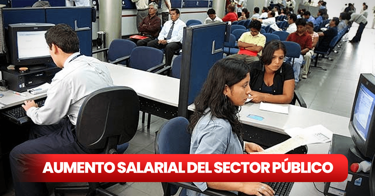 Aumento desueldo CAS 2024 cuando, monto y que trabajadores del sector