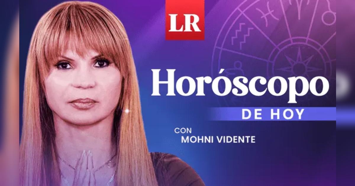 Horóscopo de hoy miércoles es 24 de enero 2024, Mhoni Vidente: Conoce ...