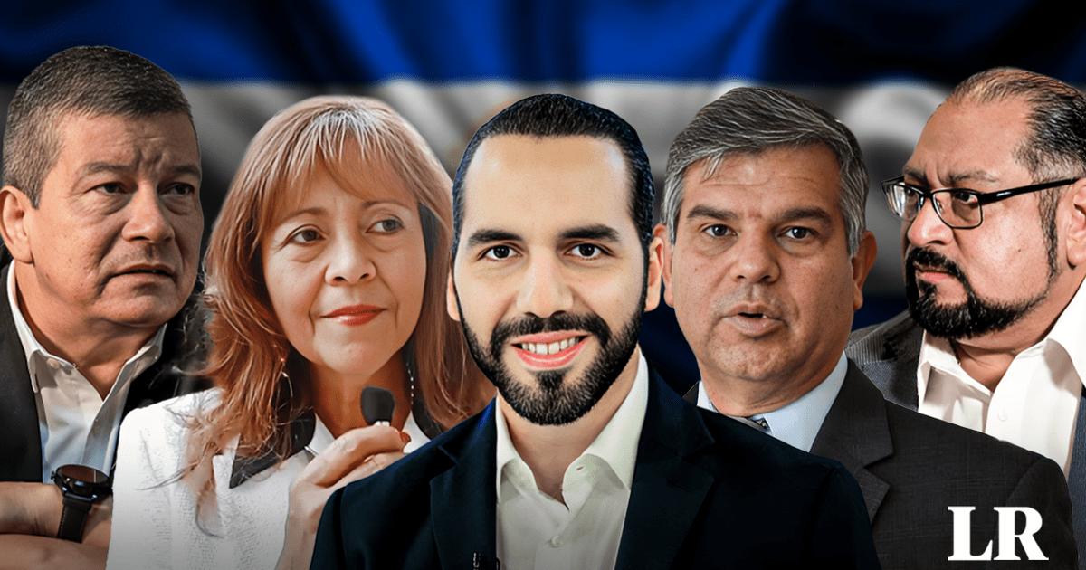 Elecciones 2024 El Salvador ¿quiénes son los candidatos opositores de