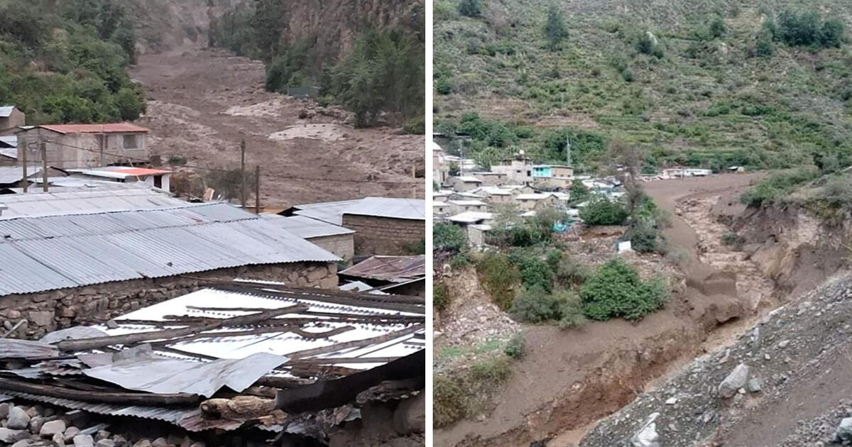 Huaicos en Arequipa afectaron 20 viviendas y hay al menos 4.000