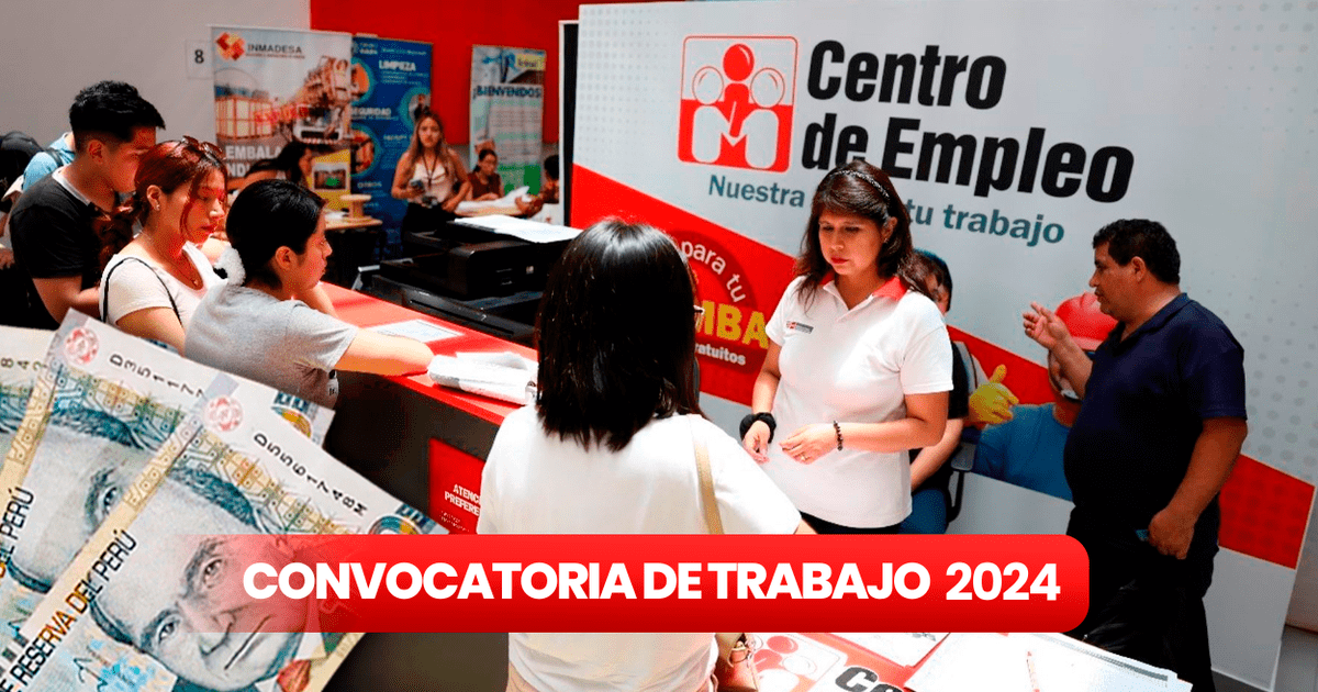 Consigue trabajo en el Estado sueldos de hasta S/11.000 Poder