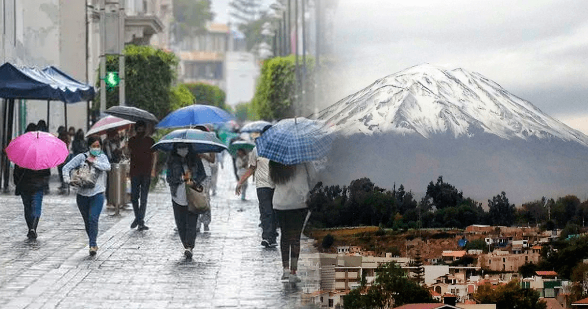 Inician Las Lluvias Y Los Huaicos En Arequipa: ¿cuál Es El Pronóstico ...