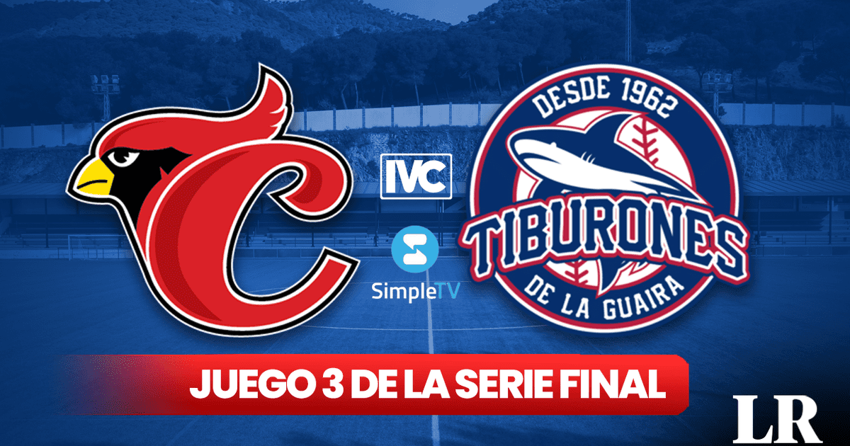 Resultado Tiburones Vs. Cardenales Por La Serie Final De La LVBP: Los ...