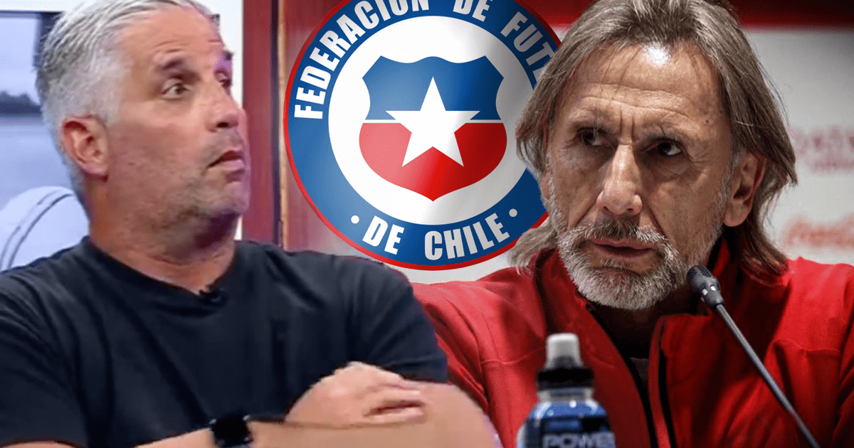 Ricardo Gareca DT De Chile | Diego Rebagliati Sin Contemplaciones Con ...