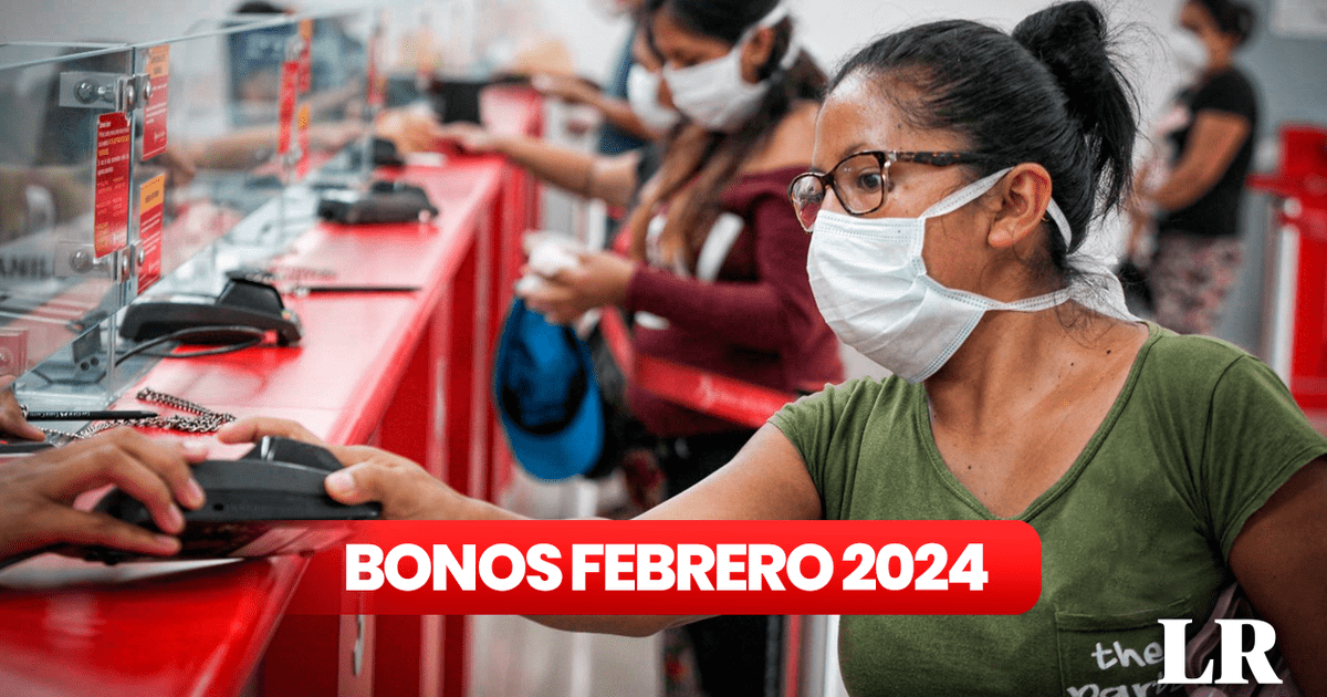 Bonos 2024 Perú de febrero mira si eres beneficiario del subsidio y