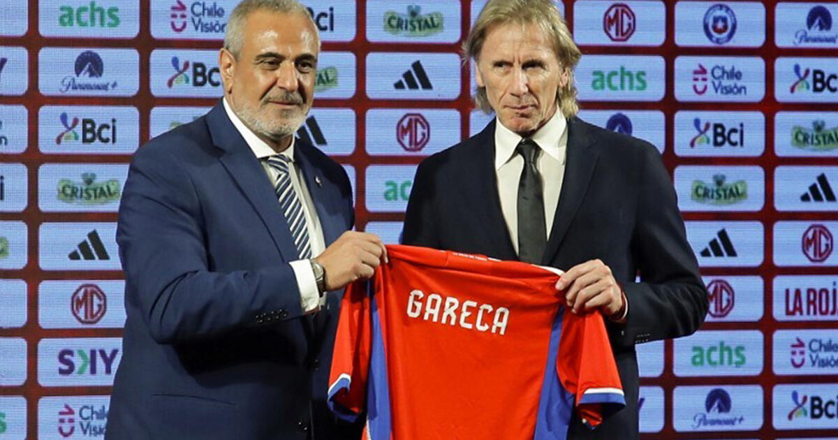 Ricardo Gareca Tras Firmar Como Nuevo DT De Chile: "Es Un Honor Para Mi ...