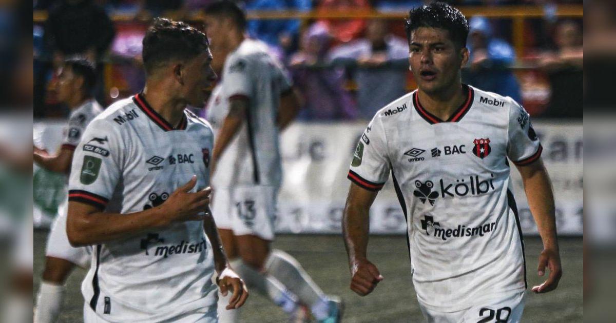 Cómo quedó Alajuelense venció 3-2 a San Carlos por la Liga Promerica ...