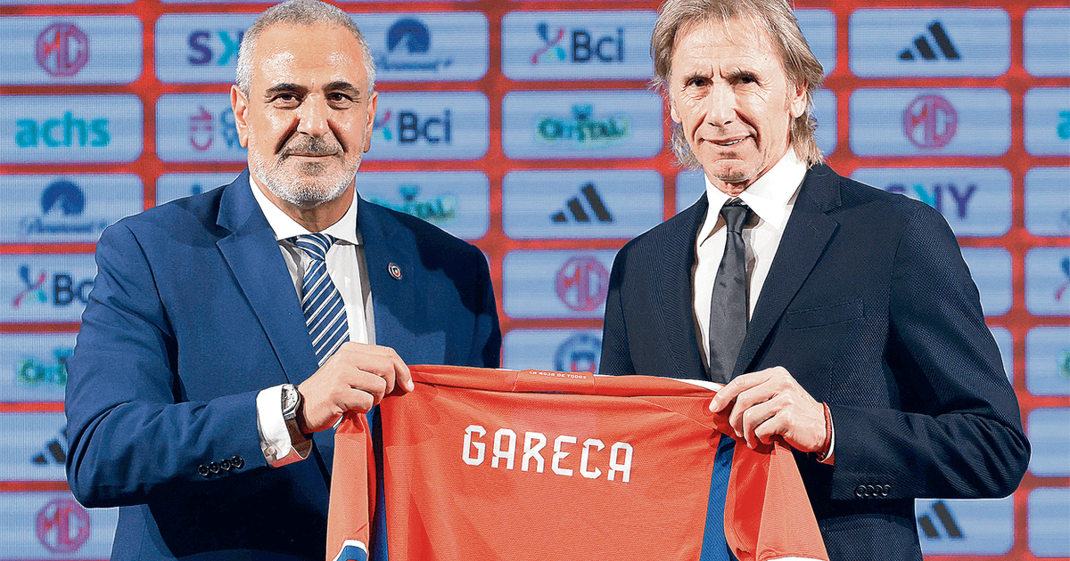 El ‘Tigre’ En Santiago: Ricardo Gareca Fue Presentado Como DT De Chile ...