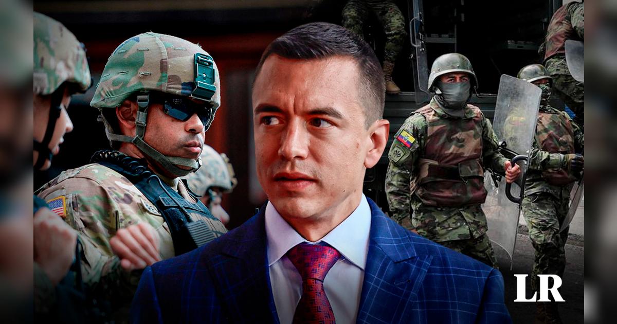 Ecuador brindará inmunidad a las fuerzas militares de EE.UU. en la ...