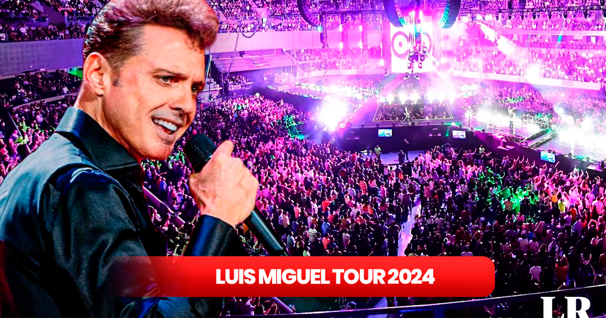Luis Miguel confirma nuevas fechas de conciertos en CDMX ¿cuándo y