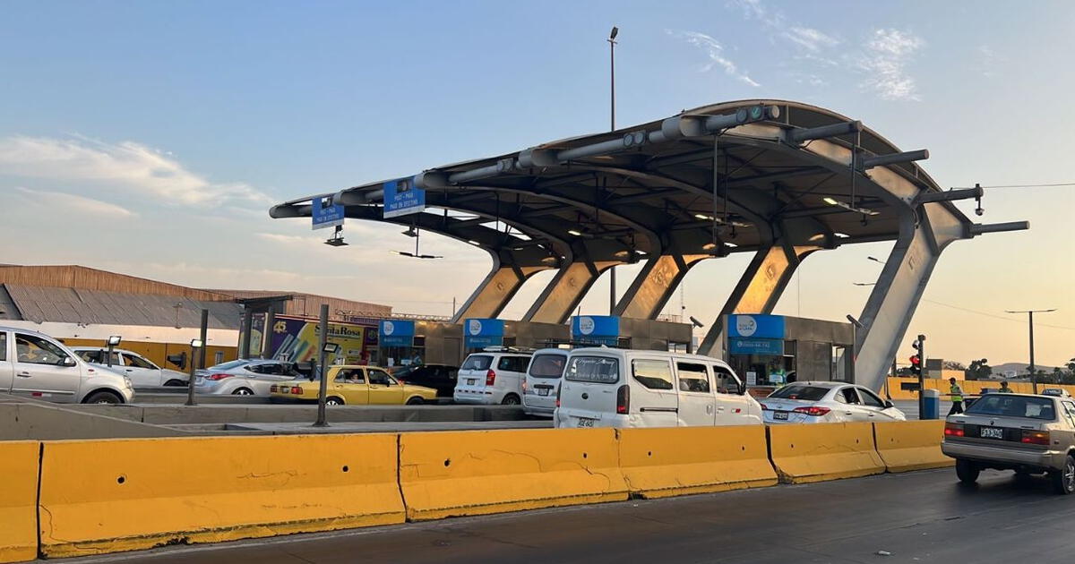 Rutas de Lima rechaza suspensión del cobro de peaje de Puente Piedra