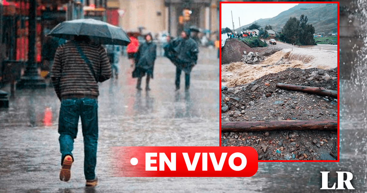 Lluvias En Perú Y Clima Hoy En Vivo Senamhi Advierte Precipitaciones En Provincias De Lima Y 9 7186