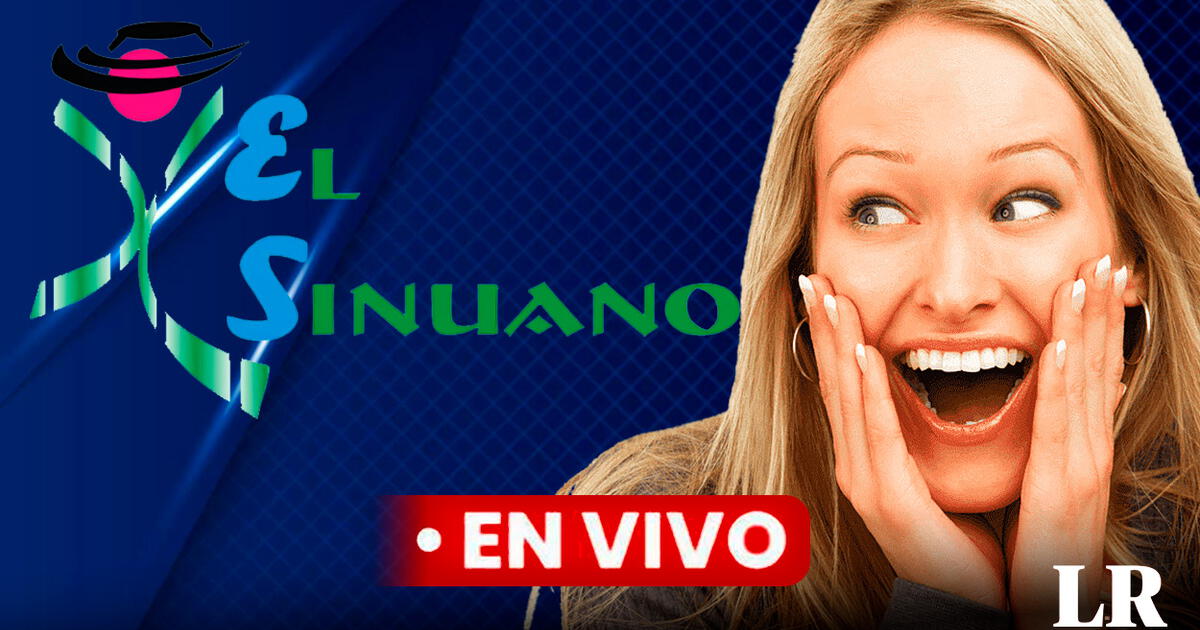 SINUANO Día Y Noche HOY, 30 De Enero, EN VIVO: Mira AQUÍ Los RESULTADOS ...