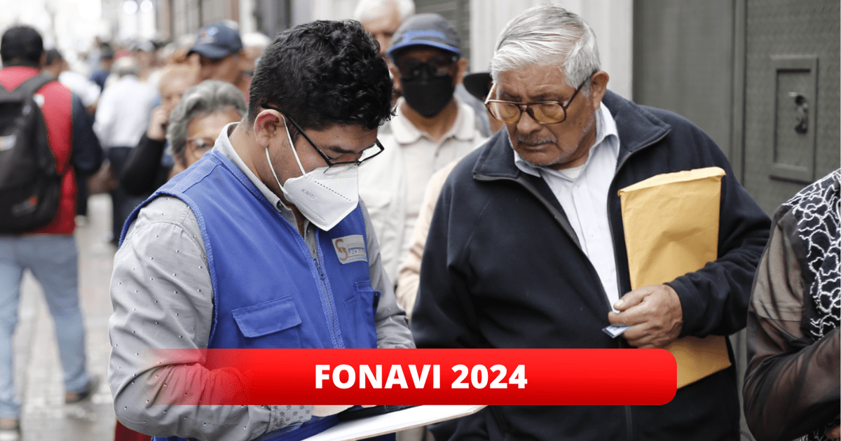 ¿Cómo Puedo Saber Si Estoy En La NUEVA LISTA Del Fonavi 2024? Mira LINK ...