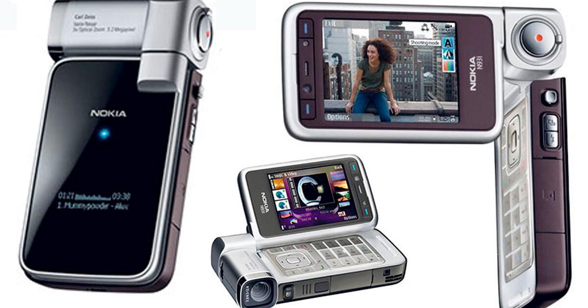 Qué pasó con el Nokia N93i, el innovador celular que podía transformarse en  una videocámara?, Smartphone