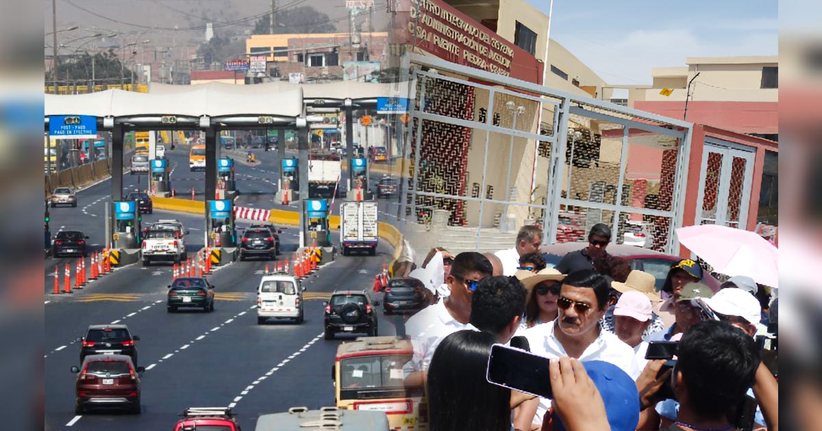 Puente Piedra: vecinos demandan constitucionalmente a Rutas de Lima y ...