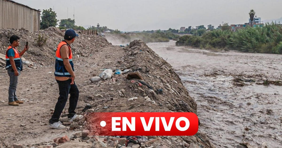 Lluvias, Huaicos Y Desborde De Ríos En Lima Y Perú EN VIVO: Alertan ...