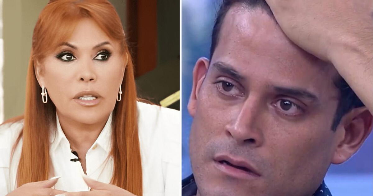 Magaly Medina Lanza Misil Contra Christian Domínguez Tras Ampay: "Su ...