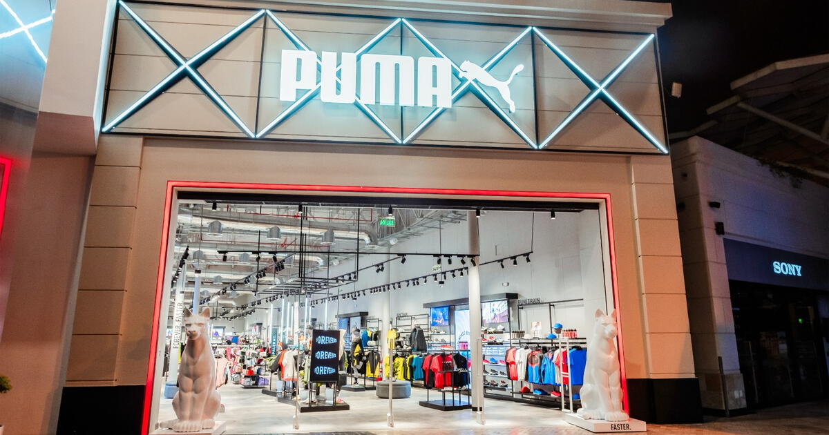 Tienda puma plaza outlet universidad