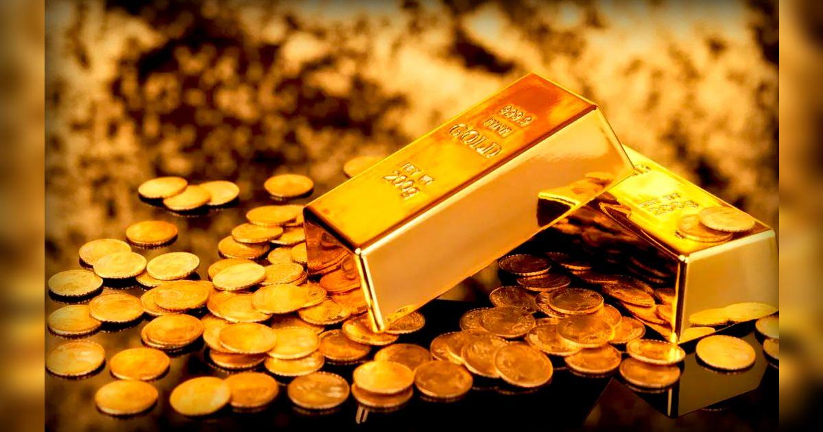 El oro se encamina a cerrar el primer mes del año sin brillo | Economía ...