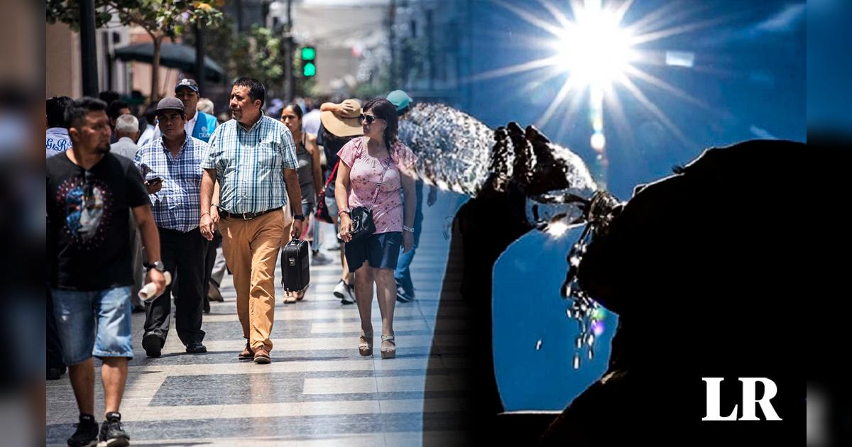 Senamhi: ¿cuáles son los distritos de Lima que soportarán temperaturas ...