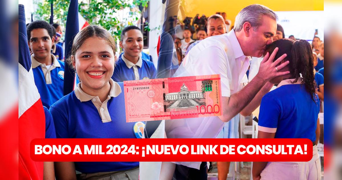 Bono a Mil 2024: NUEVO LINK para consultar con CÉDULA el beneficio de 1 ...