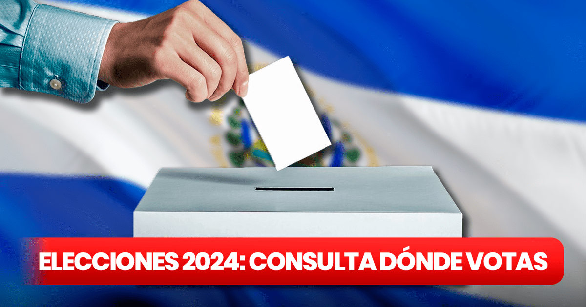 ¿Cómo saber dónde votar Elecciones 2024? Verifica tu CENTRO DE VOTACIÓN