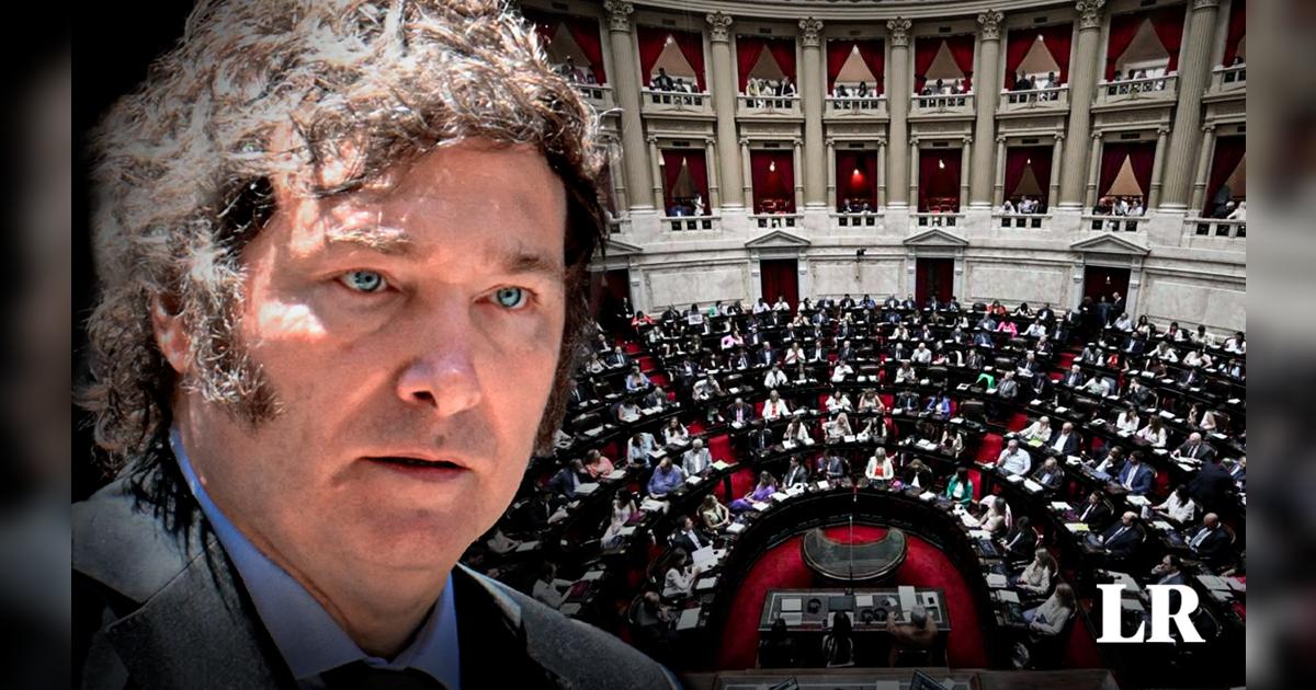 Javier Milei Ley ómnibus: continúa debate en el Congreso luego de ...